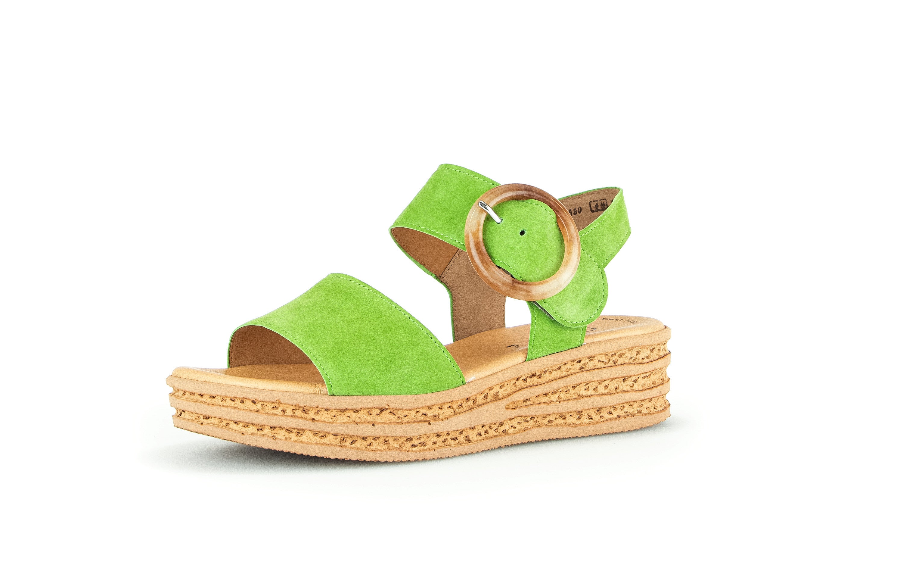 Lime Andre Sandals