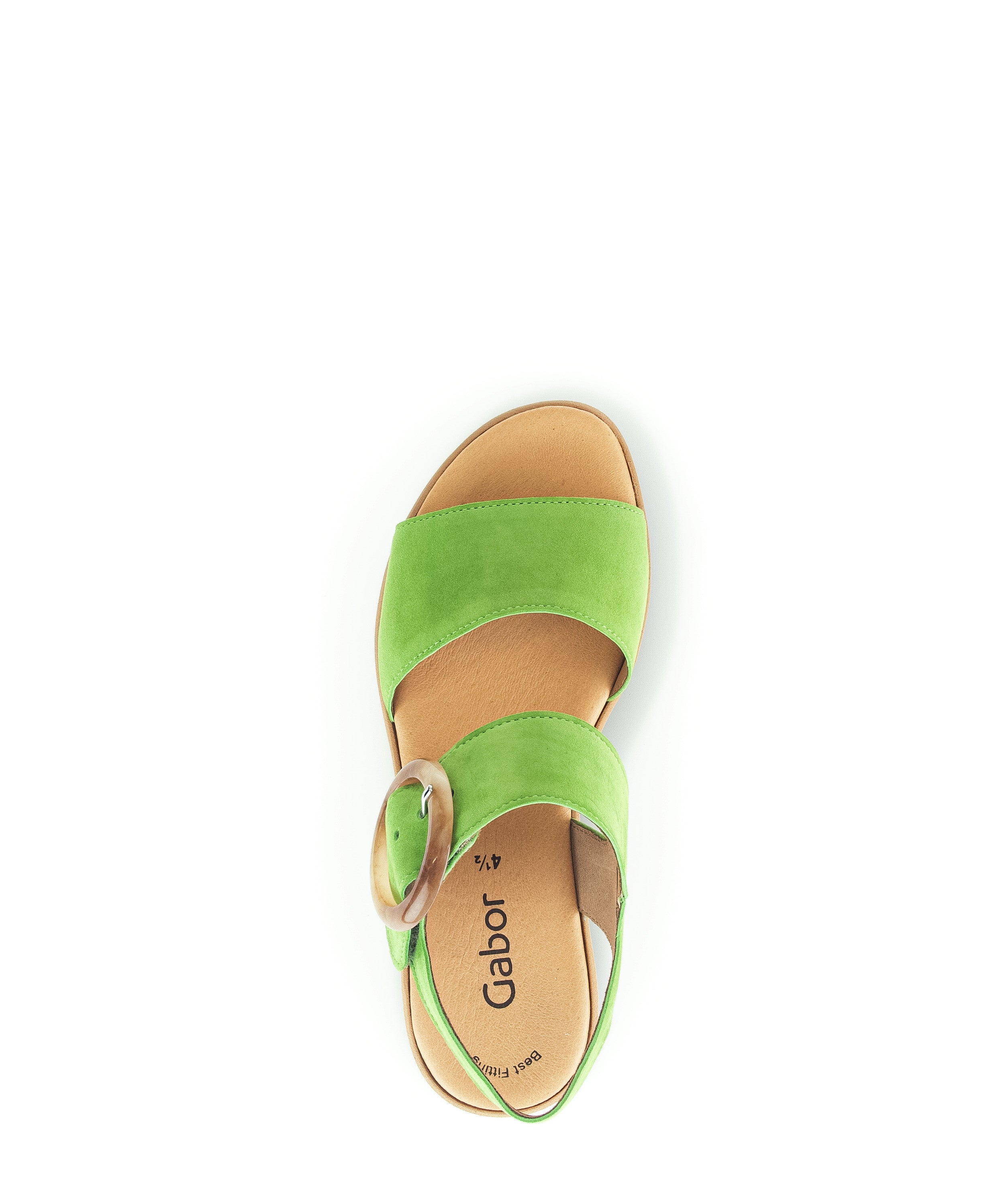 Lime Andre Sandals