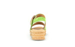 Load image into Gallery viewer, Lime Andre Sandals
