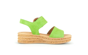 Lime Andre Sandals