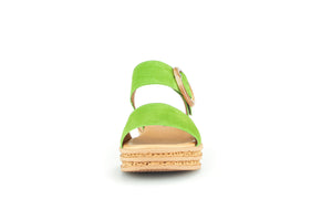 Lime Andre Sandals