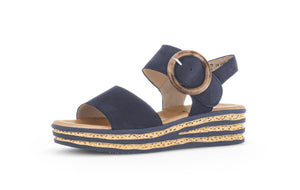 Blue Andre Sandals