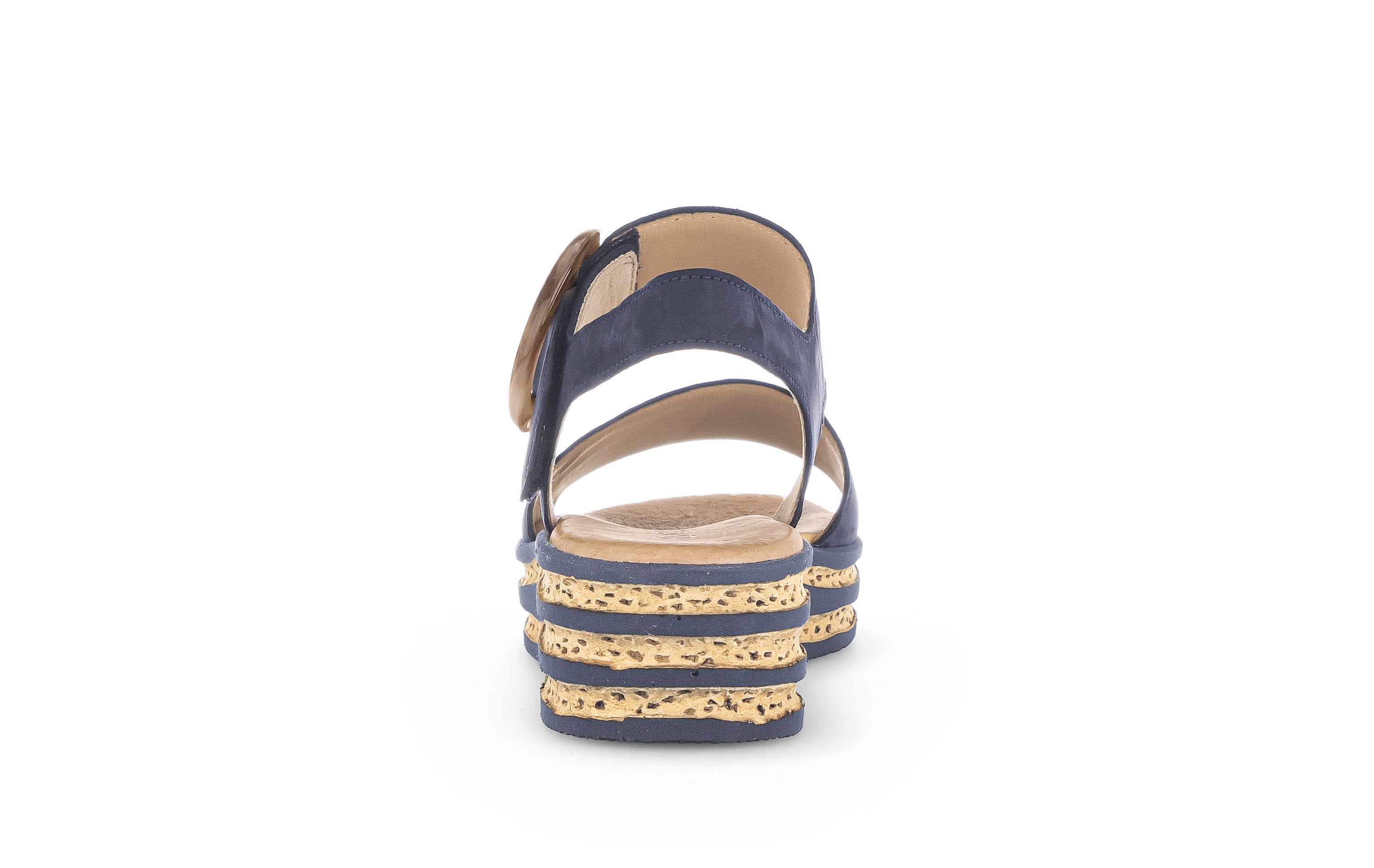 Blue Andre Sandals