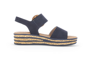 Blue Andre Sandals