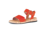 Load image into Gallery viewer, Opton Suede Sandals
