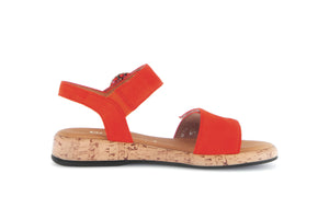 Opton Suede Sandals