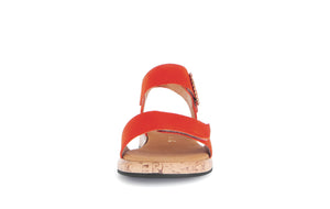 Opton Suede Sandals