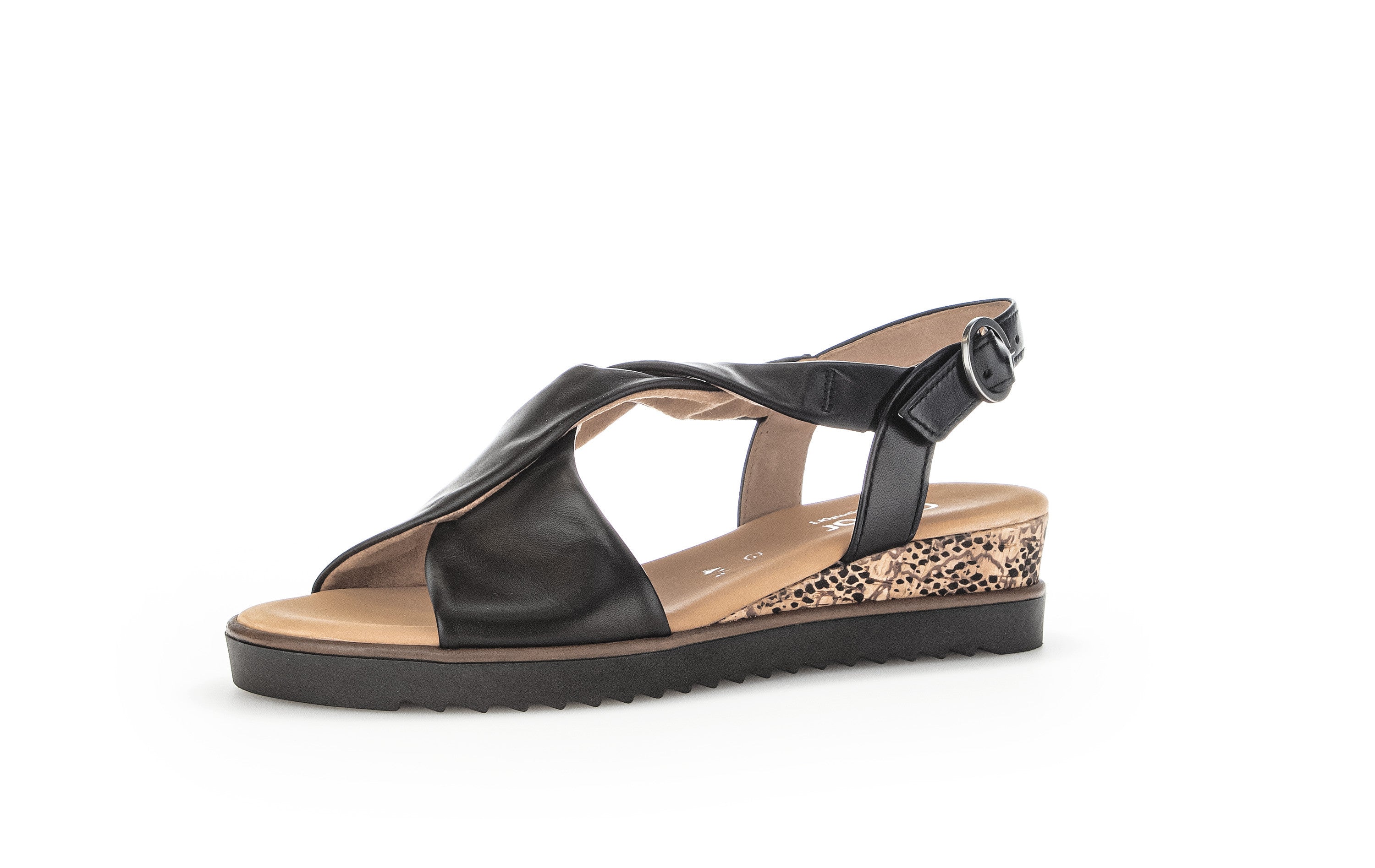 Low Wedge Sandals