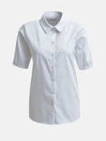 Load image into Gallery viewer, White Short Sleeve Shirt
