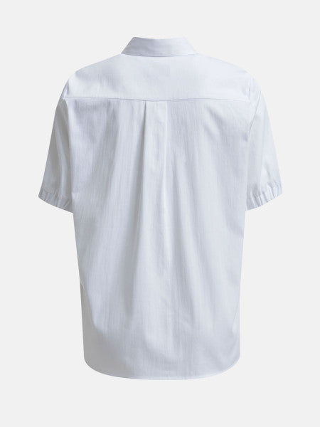 White Short Sleeve Shirt