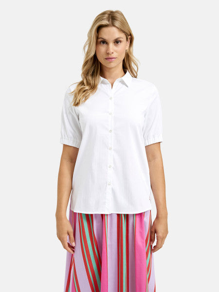 White Short Sleeve Shirt