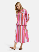 Load image into Gallery viewer, Multicoloured Striped Blouse
