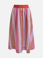 Load image into Gallery viewer, Multicoloured Striped Skirt
