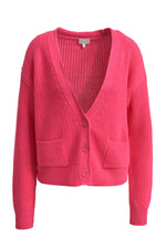 Load image into Gallery viewer, Pink Knitted Cardigan
