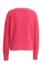 Load image into Gallery viewer, Pink Knitted Cardigan
