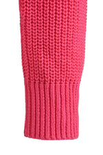 Load image into Gallery viewer, Pink Knitted Cardigan
