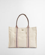 Load image into Gallery viewer, Ecru Madison Beach Tote Bag
