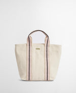 Load image into Gallery viewer, Ecru Mini Madison Tote Bag
