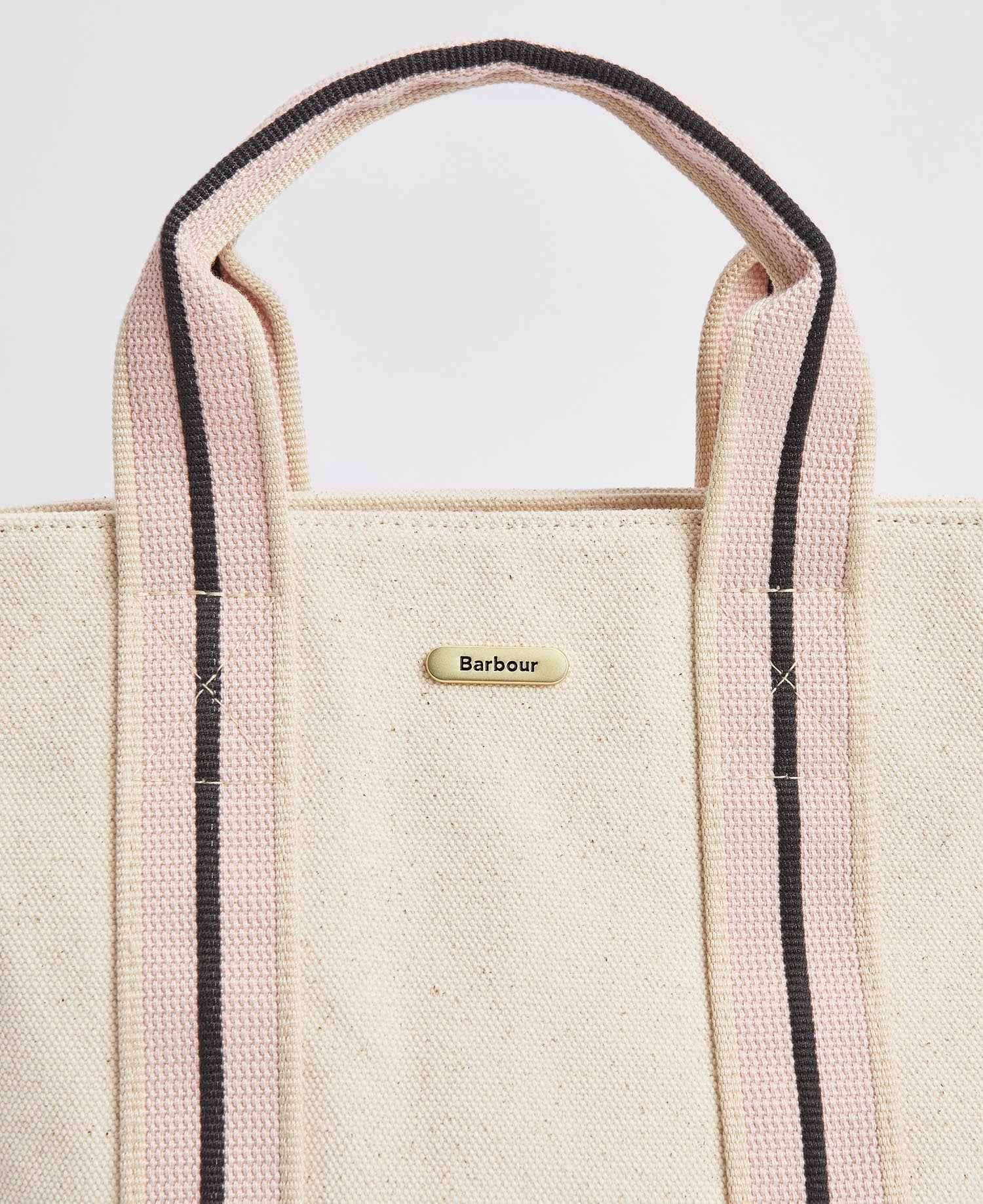 Ecru Mini Madison Tote Bag