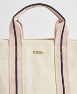 Load image into Gallery viewer, Ecru Mini Madison Tote Bag
