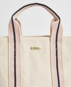 Ecru Mini Madison Tote Bag