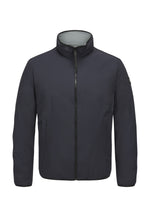 Load image into Gallery viewer, Navy Silver Grey Reversible Jacket
