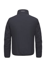 Load image into Gallery viewer, Navy Silver Grey Reversible Jacket
