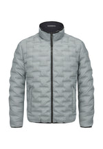 Load image into Gallery viewer, Navy Silver Grey Reversible Jacket
