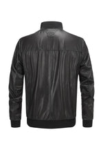 Load image into Gallery viewer, Black Nappa Leather Jacket
