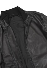 Load image into Gallery viewer, Black Nappa Leather Jacket
