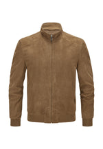 Load image into Gallery viewer, Sand Suede Jacket
