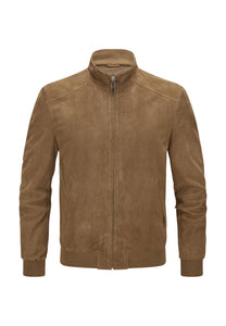 Sand Suede Jacket