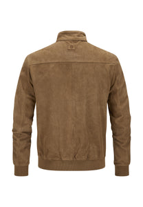 Sand Suede Jacket