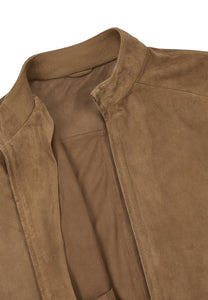 Sand Suede Jacket