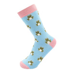 Load image into Gallery viewer, Blue Frog Socks
