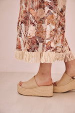 Load image into Gallery viewer, Pink Embroidered Summer Dress
