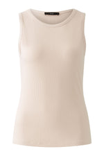 Load image into Gallery viewer, Peach Jersey Vest Top
