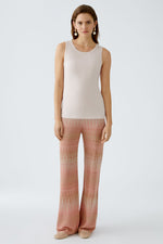 Load image into Gallery viewer, Peach Jersey Vest Top
