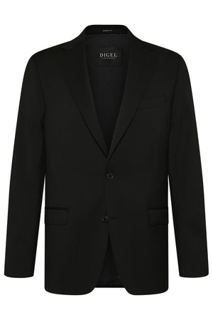 Black Platinum Suit Jacket