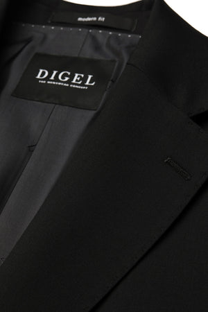 Black Platinum Suit Jacket