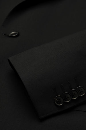 Black Platinum Suit Jacket