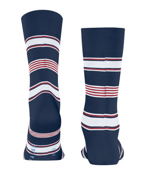Royal Marina Striped Socks