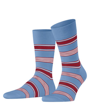 Sky Marina Striped Socks