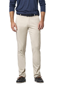 Beige Trousers Regular Leg