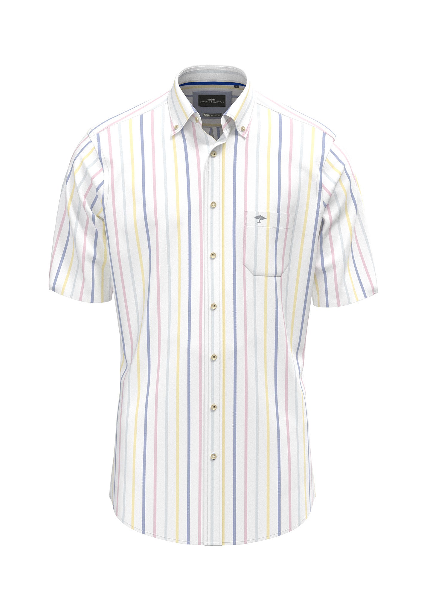 Summer Multi Stripes Shirt