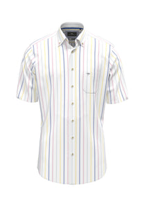 Summer Multi Stripes Shirt