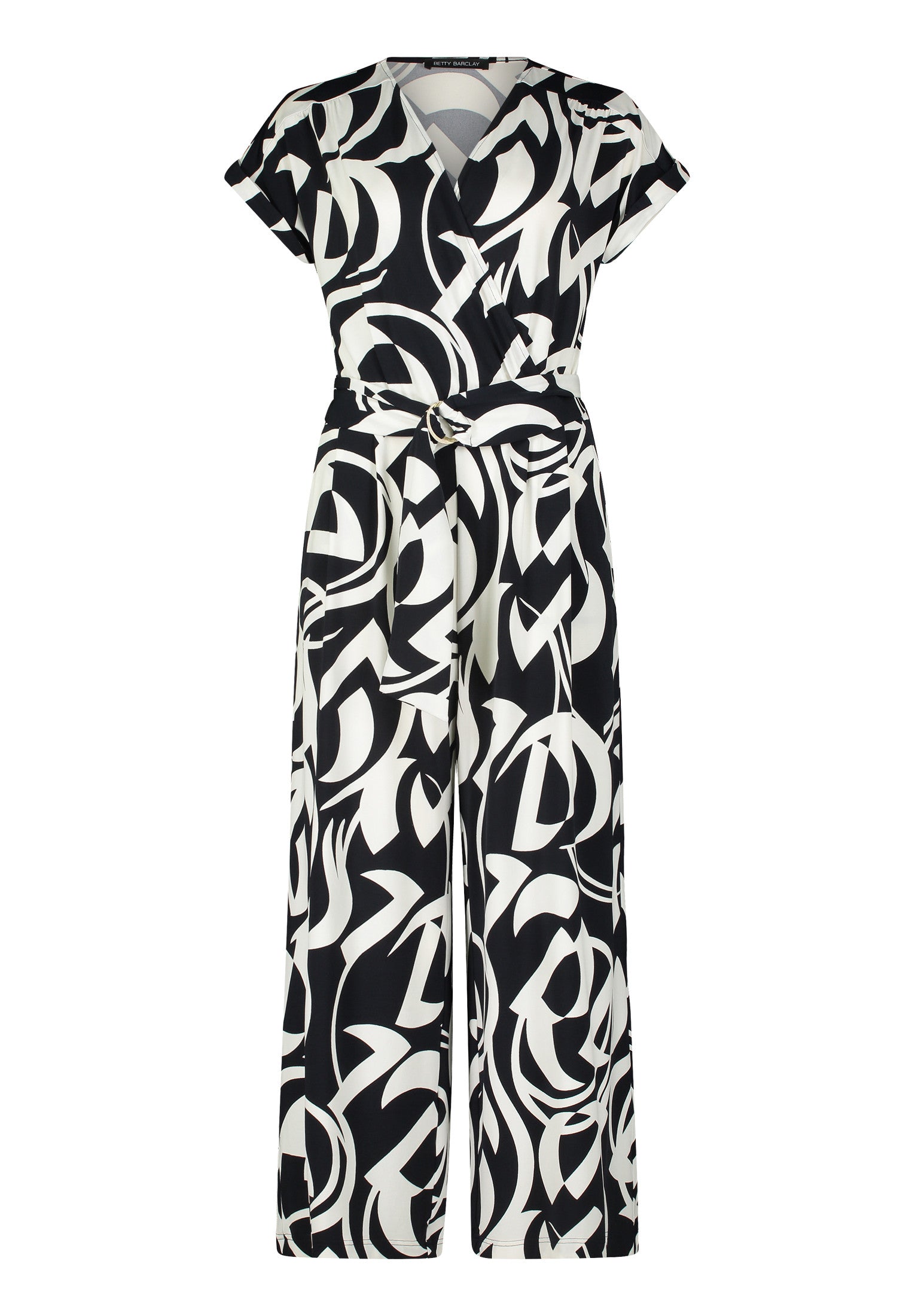 Navy Wide Leg Jumpsuit