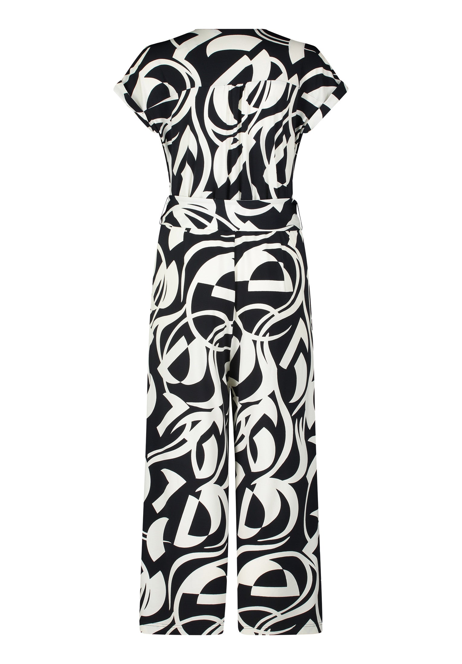 Navy Wide Leg Jumpsuit
