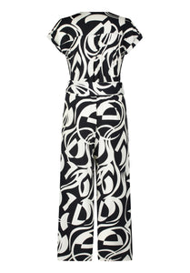 Navy Wide Leg Jumpsuit