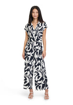 Load image into Gallery viewer, Navy Wide Leg Jumpsuit
